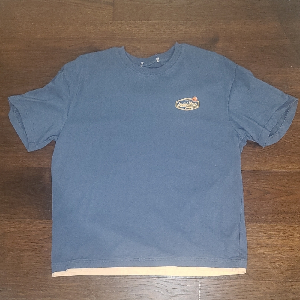 Aelfric Eden Men's Blue & White T-Shirt